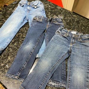 3 Pair of 3T Jeans